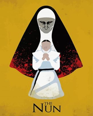 The Nun Poster diamond painting