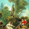 The Progress Of Love The Meeting Fragonard diamond painting