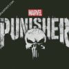 The Punisher Marvel diamond painting