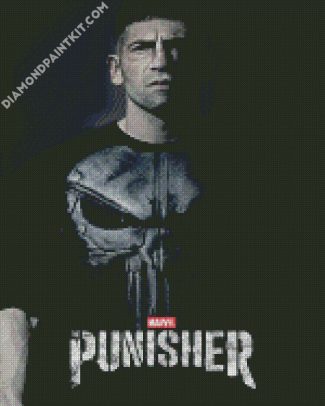 The Punisher Movie diamond painting