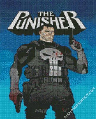 The Punisher Poster diamond painting