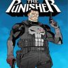 The Punisher Poster diamond painting