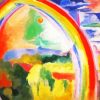 The Rainbow Robert Delaunay diamond painting