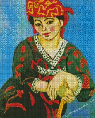 The Red Madrass Matisse Art diamond paintings