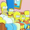 The Simpsons Family diamond painting