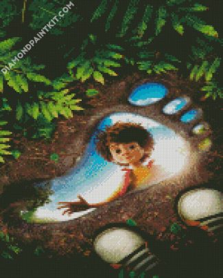 The Son Of Bigfoot diamond painting