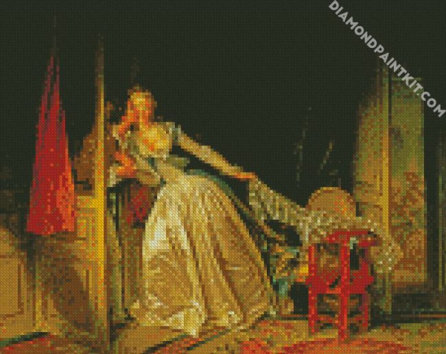 The Stolen Kiss Fragonard diamond painting