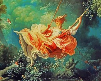 The Swing Fragonard diamond painting