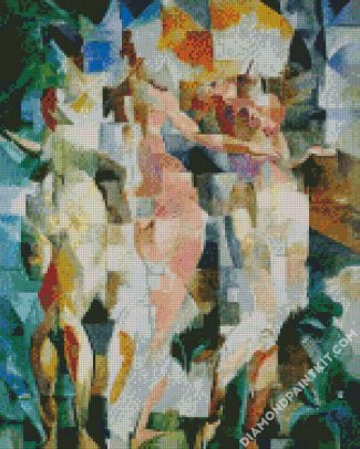 The Three Graces Robert Delaunay diamond painting