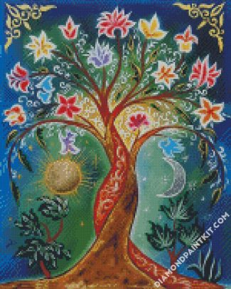 The Tree Of Life diamond painting