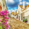 The Trulli Houses Puglia diamond painting