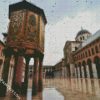 The Umayyad Mosque damascus diamond paintings