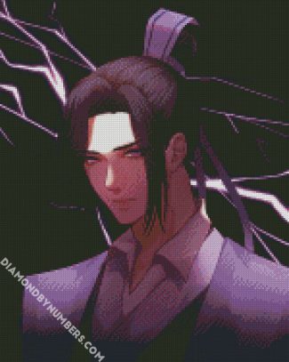 The Untamed Jiang Cheng diamond painting