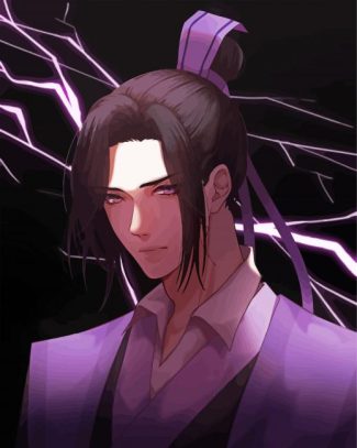 The Untamed Jiang Cheng diamond painting