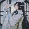 The Untamed Lan Wangji And Rabbits diamond painting