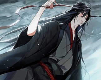 The Untamed Wei Wuxian diamond painting