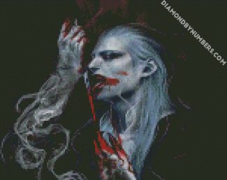 The Vampire diamond painting