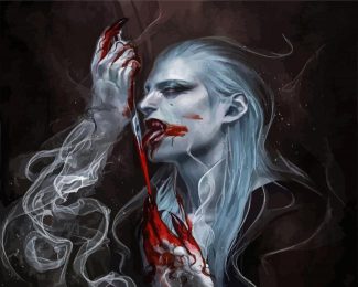 The Vampire diamond painting