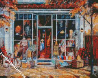 The Vintage Rose Shop diamond painting