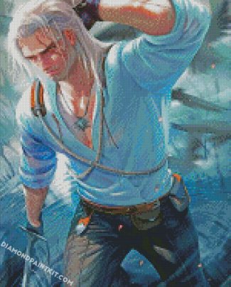 The Witcher Art diamond paintings