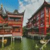 The Yu Garden Shanghai diamond painting