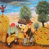 The Harvest Time diamond painting