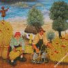 The Harvest Time diamond painting