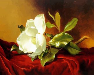 The magnolia Plant diamond painting