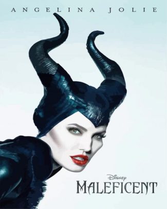 The maleficent Movie diamond painting