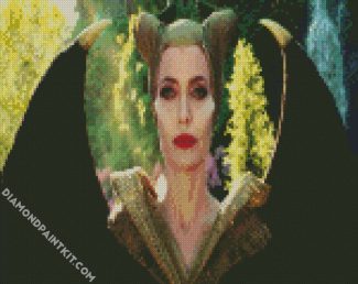 The maleficent diamond paintings