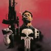 The Punisher diamond painting