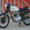 The Triumph Motorcycle diamond painting