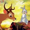 Thumper And Deer diamond painting