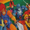 ThunderCats Cartoon diamond painting