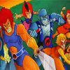 ThunderCats Cartoon diamond painting