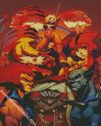 ThunderCats Characters diamond painting