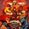 ThunderCats Characters diamond painting