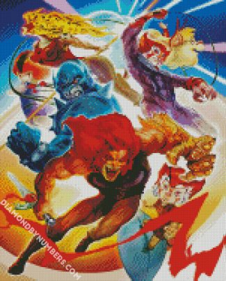 ThunderCats diamond painting