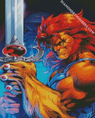 Thundercats Lion O diamond painting