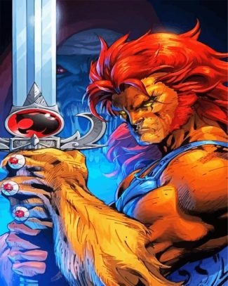 Thundercats Lion O diamond painting