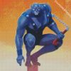 Thundercats Panthro diamond painting