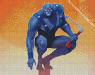 Thundercats Panthro diamond painting