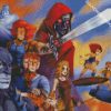 Thundercats Heroes diamond painting