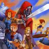 Thundercats Heroes diamond painting