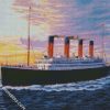 Titanic Ship diamond painting