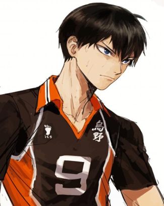 Tobio Kageyama diamond painting