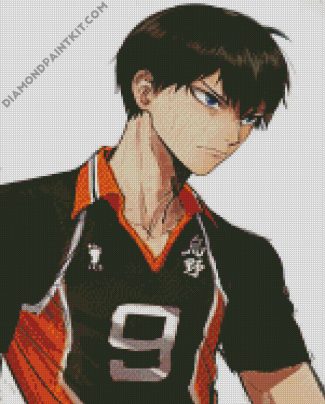 Tobio Kageyama diamond painting