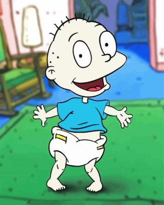 Tommy Pickles Rugrats diamond painting