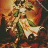 Toph Avatar diamond painting