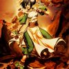 Toph Avatar diamond painting